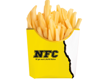 Patates Kızartması (Büyük Boy)