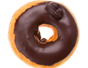 Çikolatalı Donut