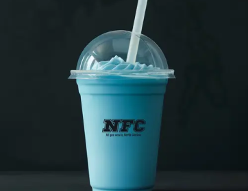 Mavi Melek Milkshake