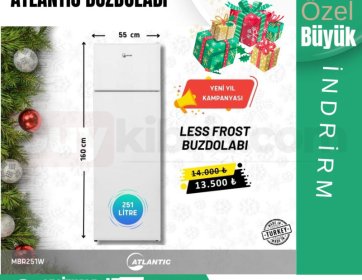 Tazeliği uzun süre koruyan buzdolabı, evinin yeni düzeni