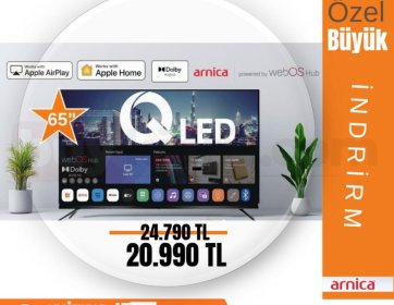 Büyük ekranda büyük deneyim