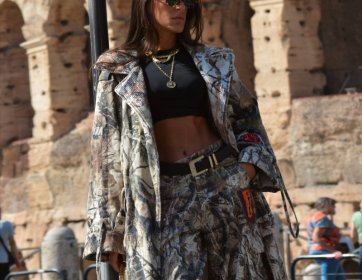 Kamuflaj Cargo Takım