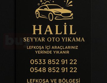Seyyar Oto Yıkama – Lefkoşa ve Bölgesi Yerinde Araç Yıkama