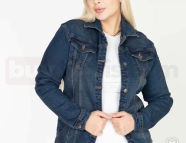 Günlük Tarza Uyumlu Kot Ceket Koleksiyonu