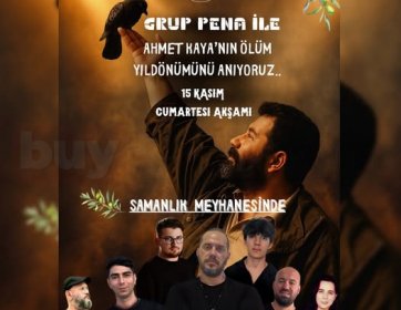 🎤 AHMET KAYA GECESİ – UNUTMADIK, UNUTMAYACAĞIZ! 🎶