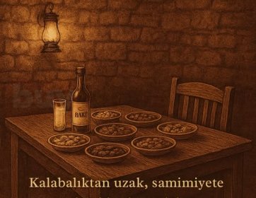 Akova’nın Sakinliğinde Geleneksel Bir Akşam