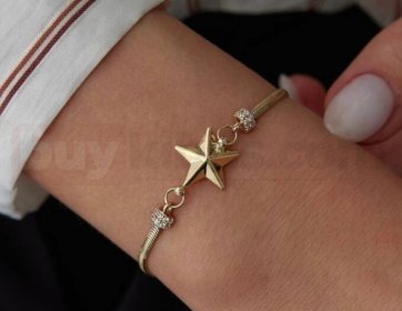 Yıldız Işığı Bileklik – Kasım’a Özel Fırsat