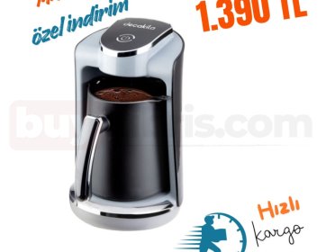 kampanyalı uygun fiyata kahve makinesi