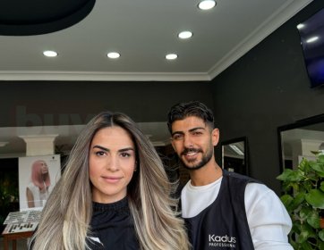 Rengin enerjisini saçlara, özgüveni gülüşe taşıdık