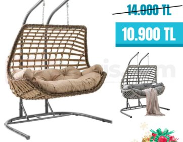 Mağusa'da satılık bahçe hamağı