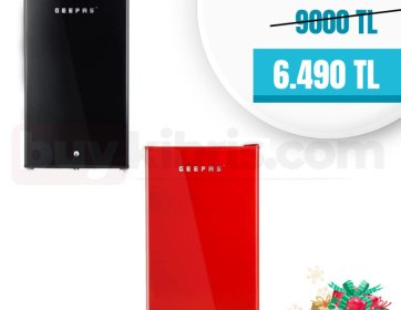 Sıfır tertemiz ofis buzluğu