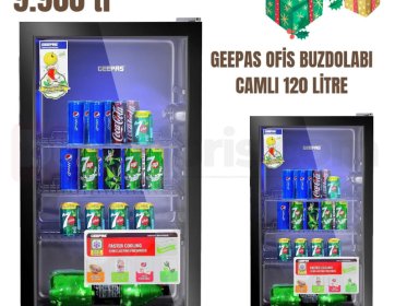 Dev gibi 120lt ofis buzluğu