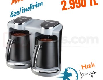 Mağusada kampanyalı kahve makinesi