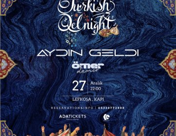 🎶✨ Turkish Del Night – Kapı’da Kültürün Büyülü Gecesi ✨🎶