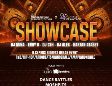 🔥 SHOWCASE NIGHT – KAPı’DA SAHNE ALEV ALIYOR! 🔥
