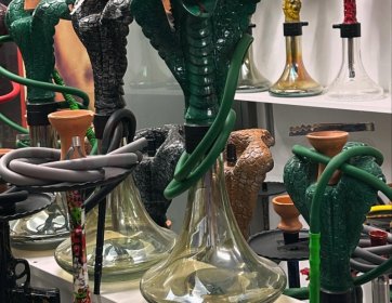 Özel Tasarım Kobra ve Premium Cam Nargile Modelleri