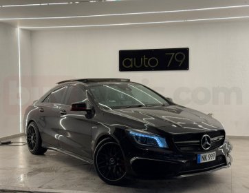 2017 mercedes CLA 45