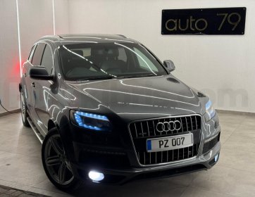 2015 AUDI Q7
