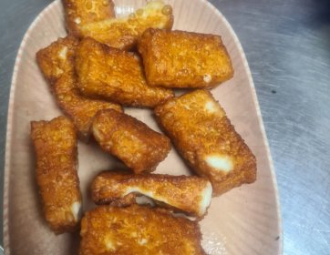 Çıtırdı, peynir değil; meyhanenin imzası