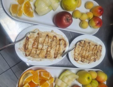 Tatlı bir son, hafif bir nefes