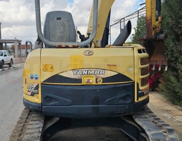 Yanmar VIO 40 – 2016 Model, 4 Ton Güçlü Mini Ekskavatör