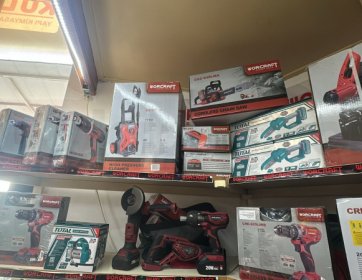 Her işte profesyonel güç, Worcraft ile elinde