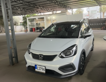 Honda fit hybrid crosstar 1.5 cc otomatik 