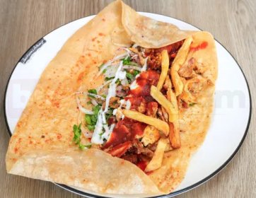 Karışık Döner Dürüm Menü