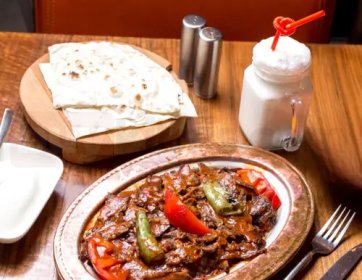 Iskender (Meat Doner) Menu