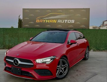 MERCEDES BENZ CLA200D AMG STATIONWAGON