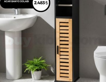 ACAR banyo dolabı