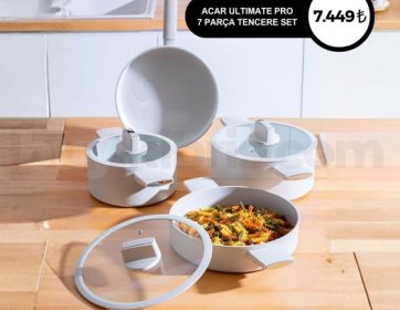 ACAR ULTIMATE PRO 7 PARÇA TENCERE SET