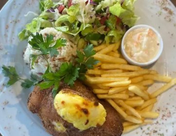 Tavuk Dolma & Coca-Cola Menü