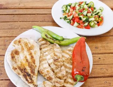 Izgara Tavuk Göğüs