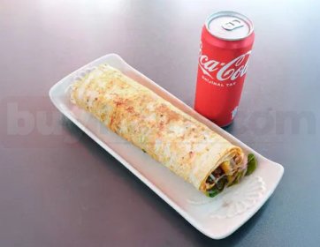 3'lü Tavuk Döner Dürüm Menü