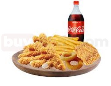 Acılı Çıtır Tavuk & Coca-Cola Menü