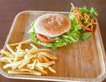 Double Hamburger & Coca-Cola Menü