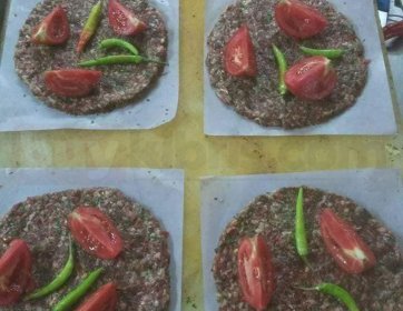 Lezzet fırına girmeden belli olur.