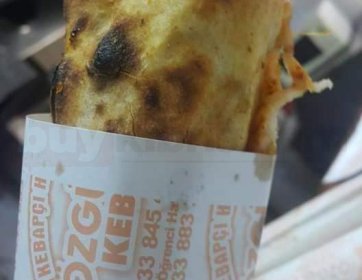 Dürüm değil, ustanın el izi.