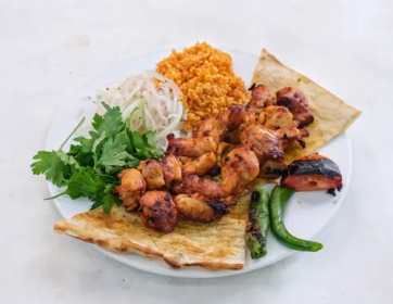 Karışık Şiş Servis