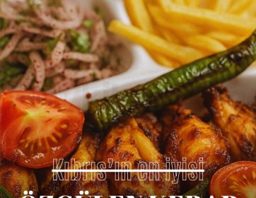 Kıbrıs’ta kebabın adı Özgülen.