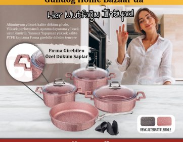 Granit Döküm Tencere Setleri