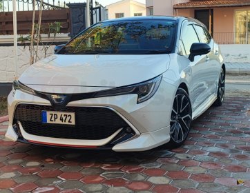 Toyota Corolla sport GZ TRD BODY KİT