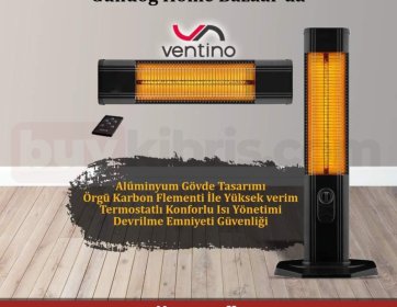 Sıcaklık kontrol altında, konfor her yerde