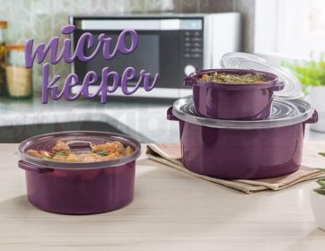 Isıt, sakla, taşı — hepsi tek bir kapta