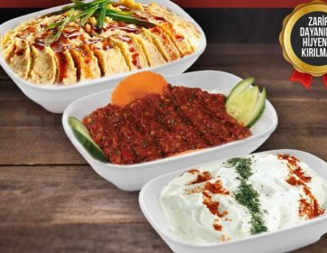 Sunumun en zarif, en dayanıklı hali!