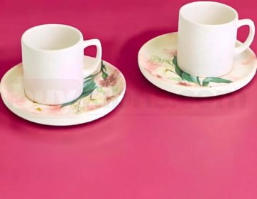 Kahve keyfine romantik bir dokunuş