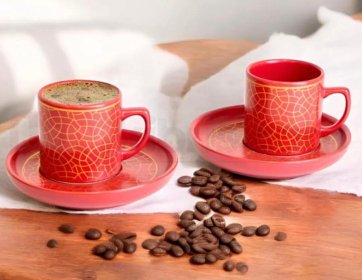 Kahve anlarını renklendiren modern dokunuş