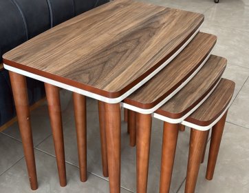 Zigon Sehpa Takımı 4’lü