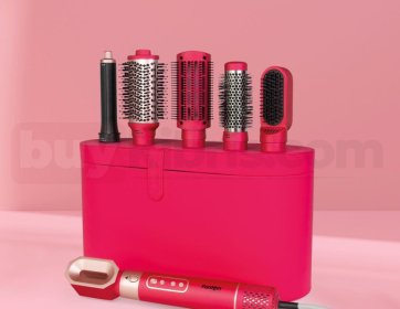 Fantom 5 Başlıklı Profesyonel Saç Şekillendirme Seti